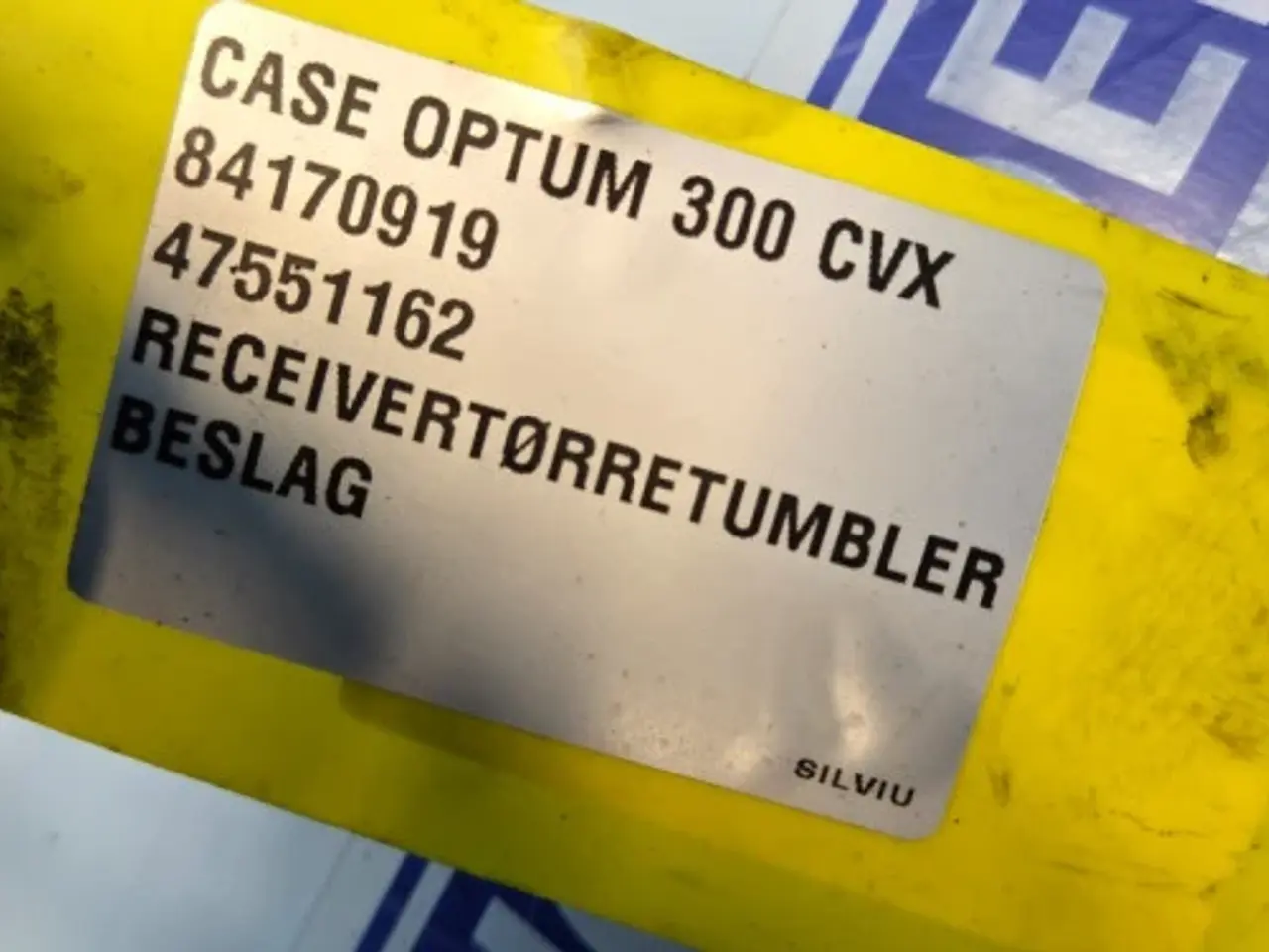 Billede 14 - Case Optum 300 Receivertørretumbler 84170919