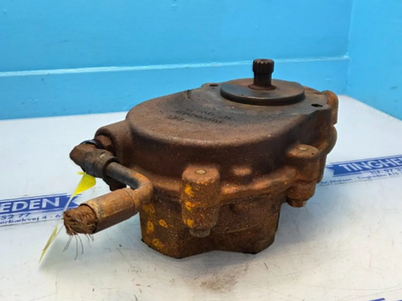 Billede 8 - John Deere S690 Gearkasse DE20786