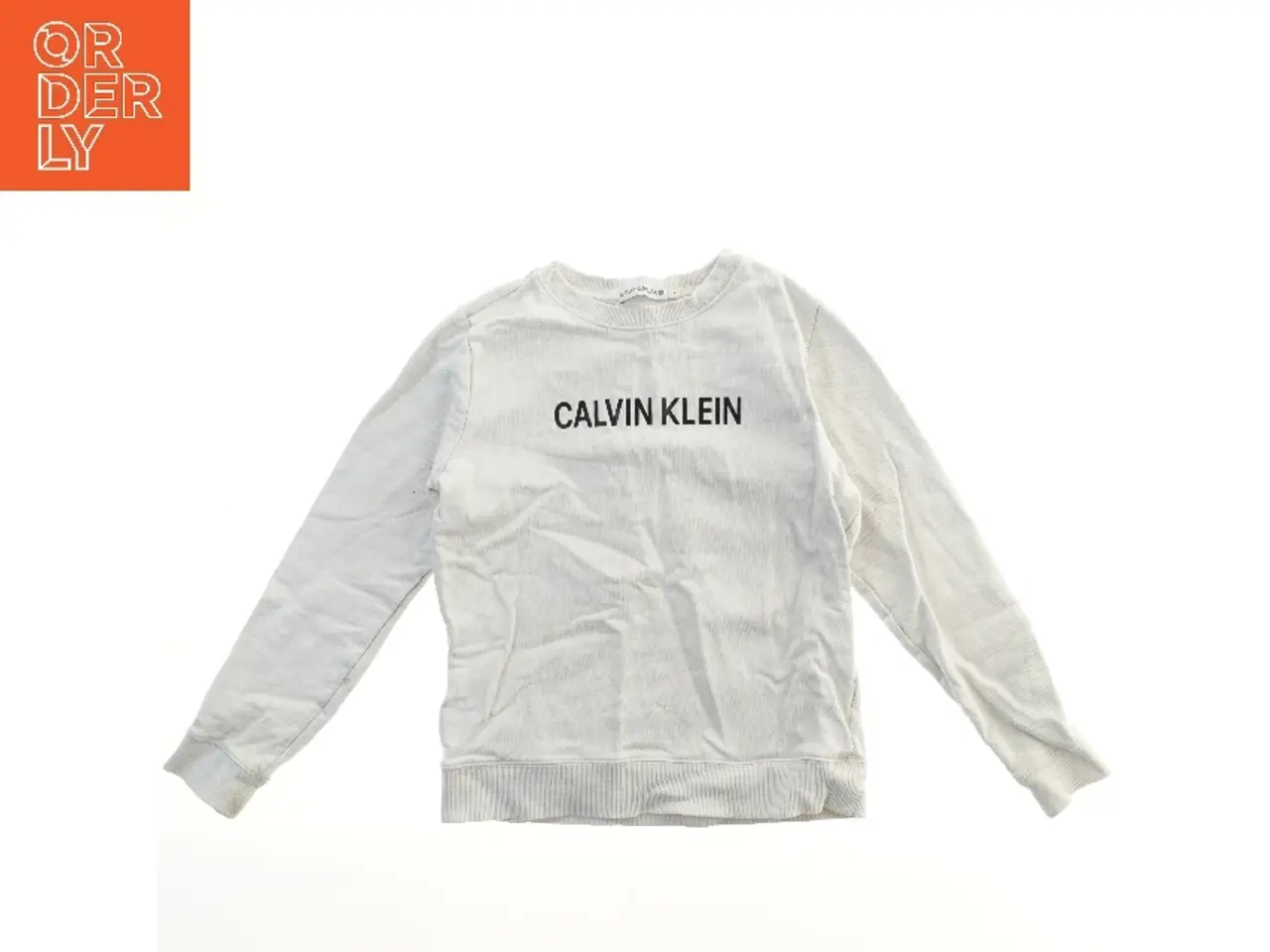 Billede 1 - Sweatshirt med logo fra Calvin Klein (str. 140)