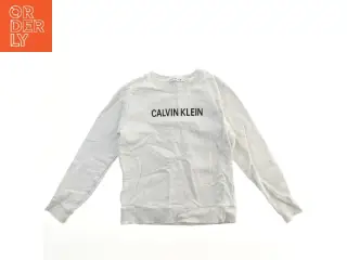 Sweatshirt med logo fra Calvin Klein (str. 140)