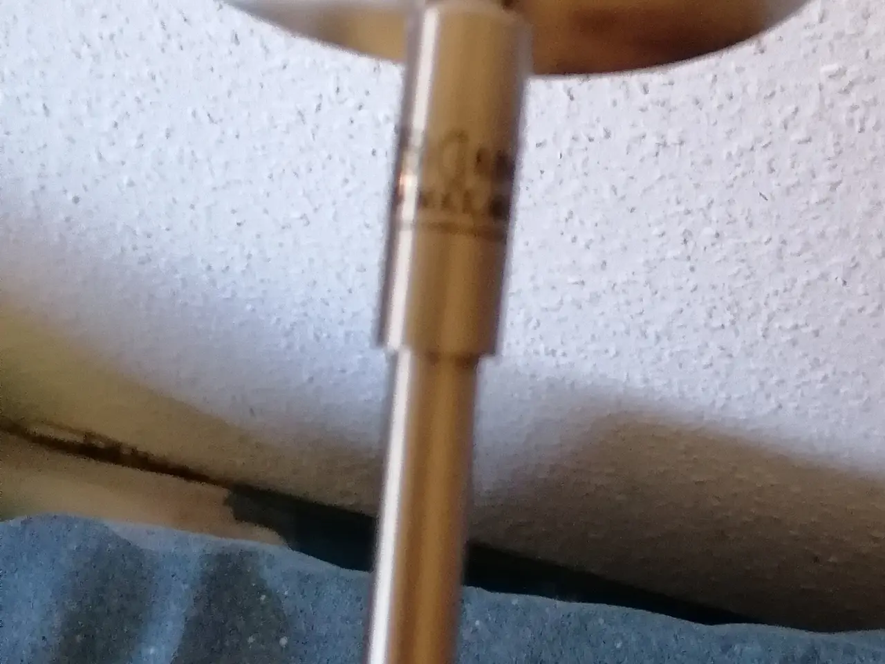 Billede 3 - Smuk Stål Briloner Bordlampe