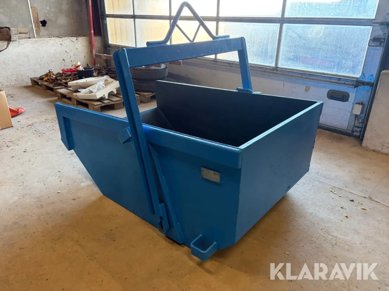 Billede 3 - Kran container Boscaro A-99D selvudløsende.