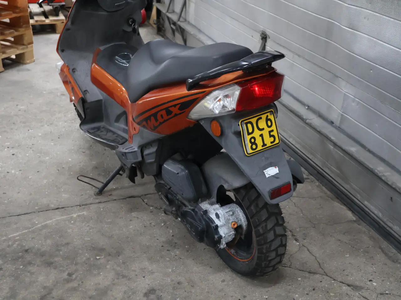 Billede 4 - PGO G-Max årg 2009 lille knallert, kørt 12308km,