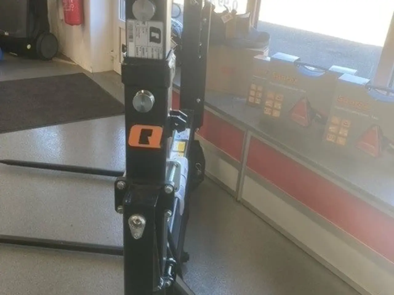 Billede 2 - Ålö Safety storballegreb Hydro op klap.