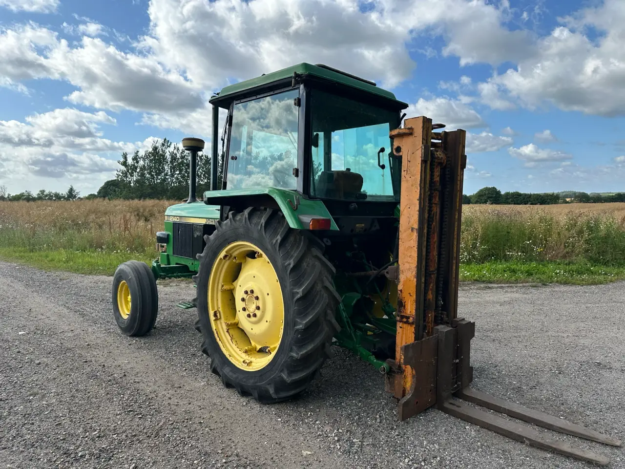 Billede 3 - John Deere 2140