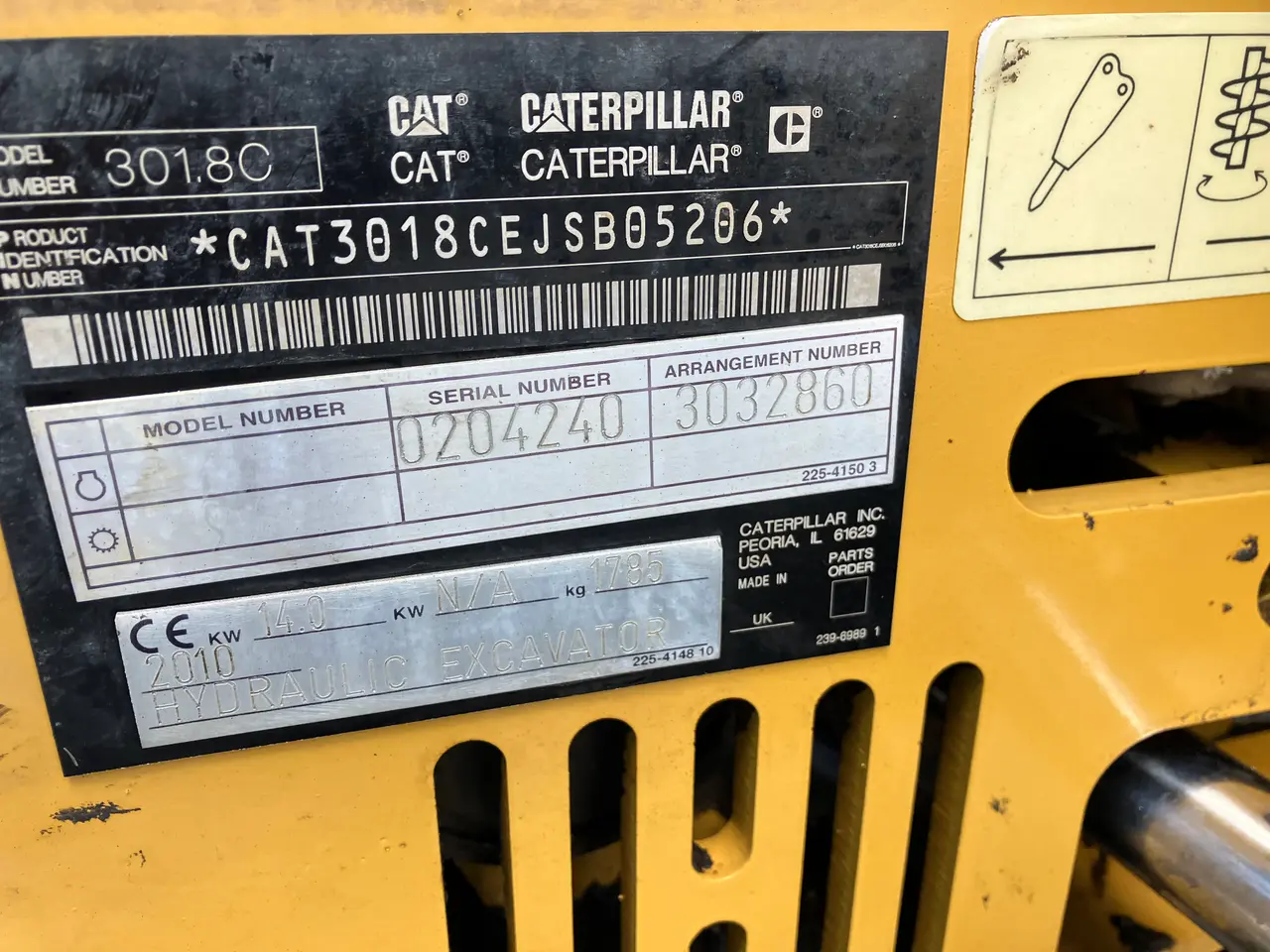 Billede 8 - CAT 301.8C 