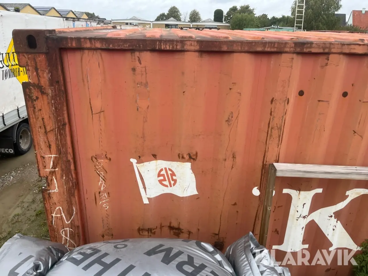 Billede 5 - Skibscontainer 20Fod 1 styk