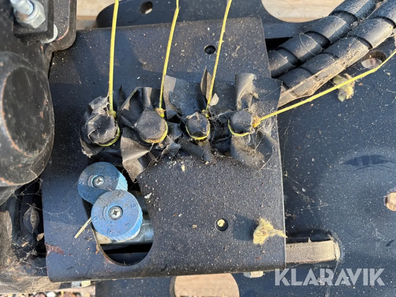 Billede 11 - Hydraulisk tiltled TMK Adapter linkage 180'