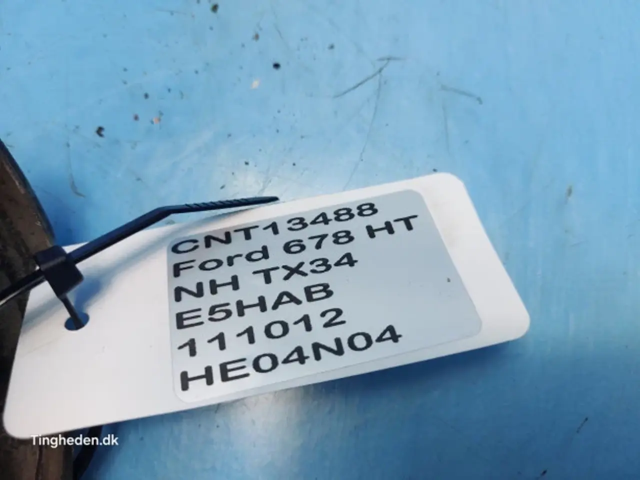Billede 15 - Ford 678 HT Stempel 111012