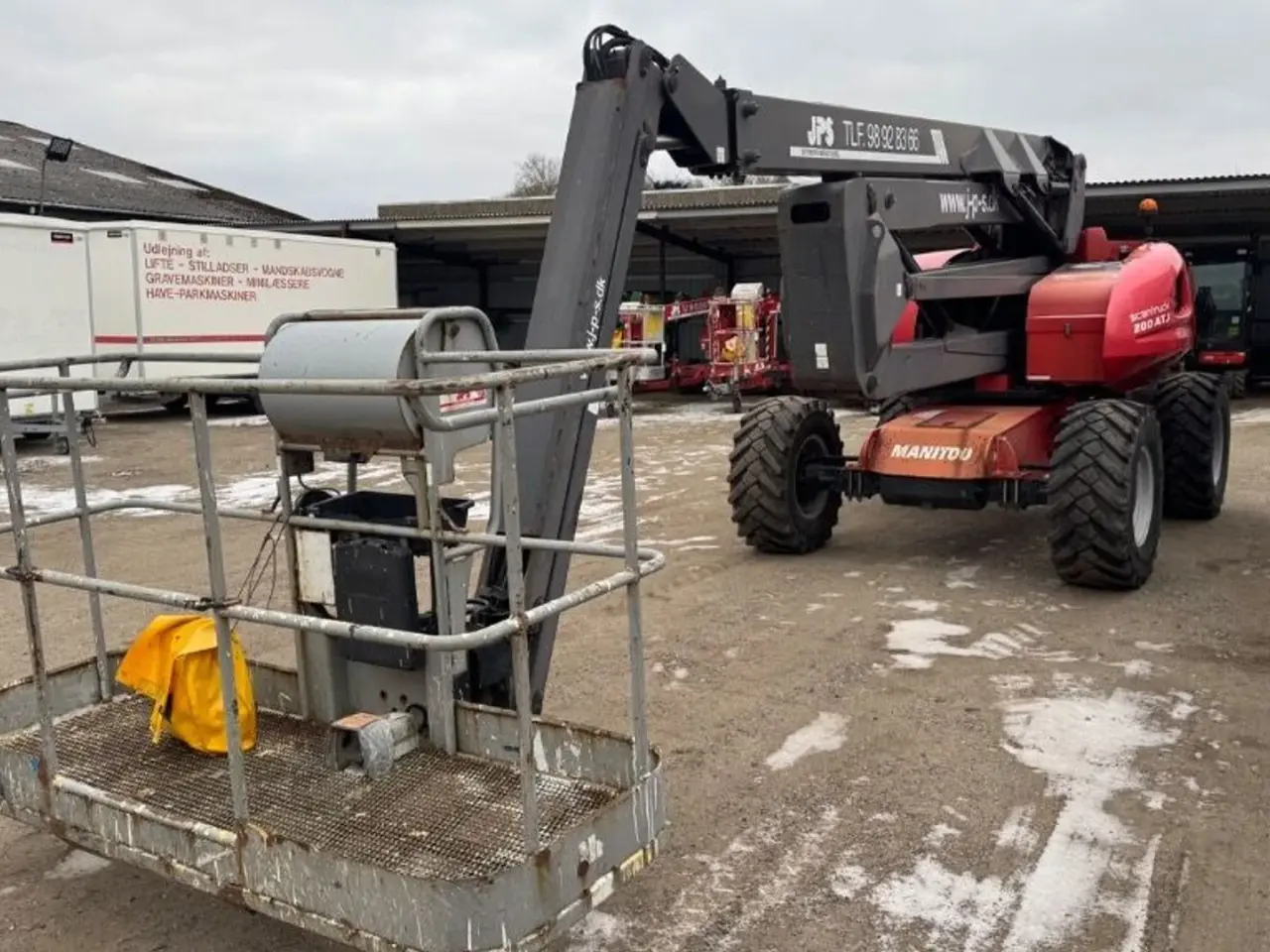 Billede 3 - Manitou 200 ATJ