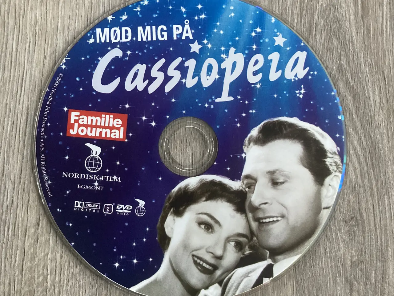 Billede 3 - DVD: Mød mig på Cassiopeia 