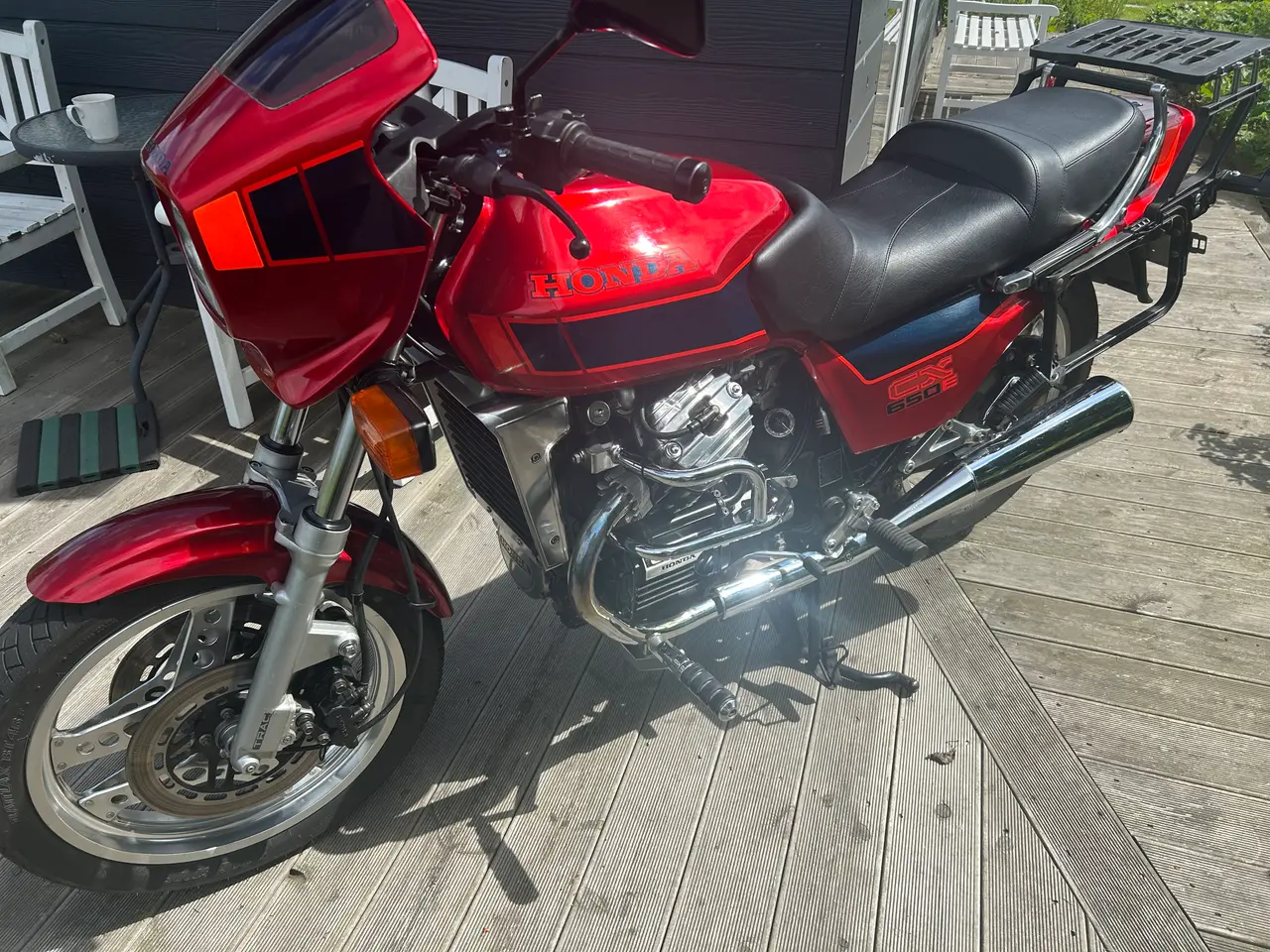 Billede 1 - Honda CX 650 E, Veteran