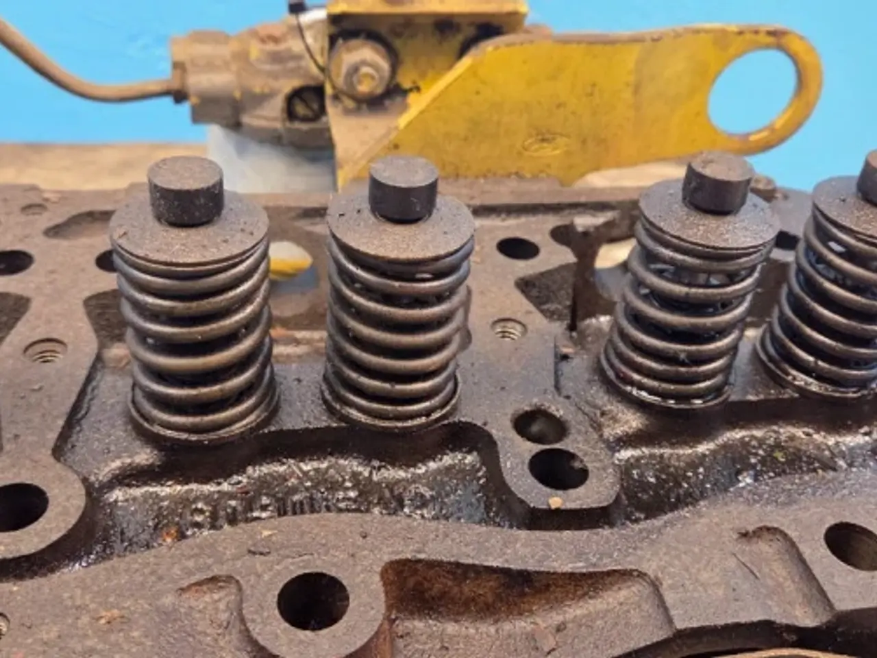 Billede 7 - Ford 2723E Topstykke 6082578