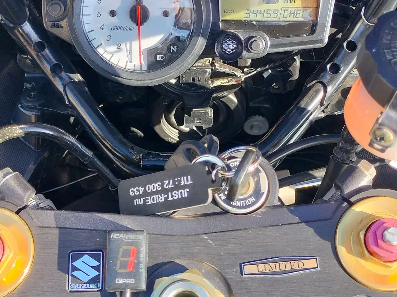 Billede 9 - Suzuki GSXR 1000 2003 elimited Edition