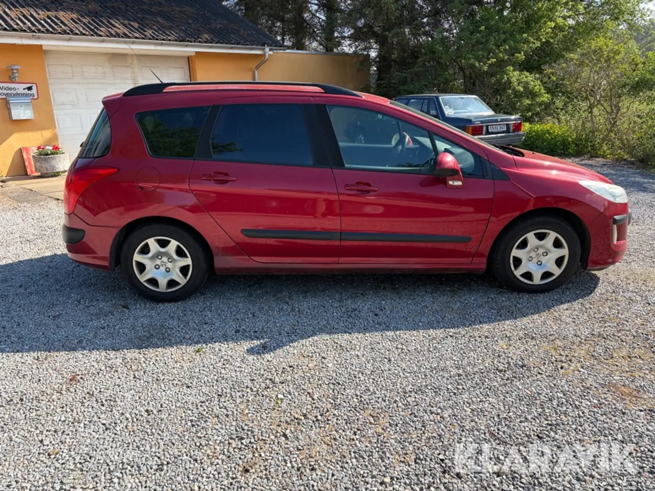 Billede 6 - Personbil Peugeot 308 1,6 HDI st.car