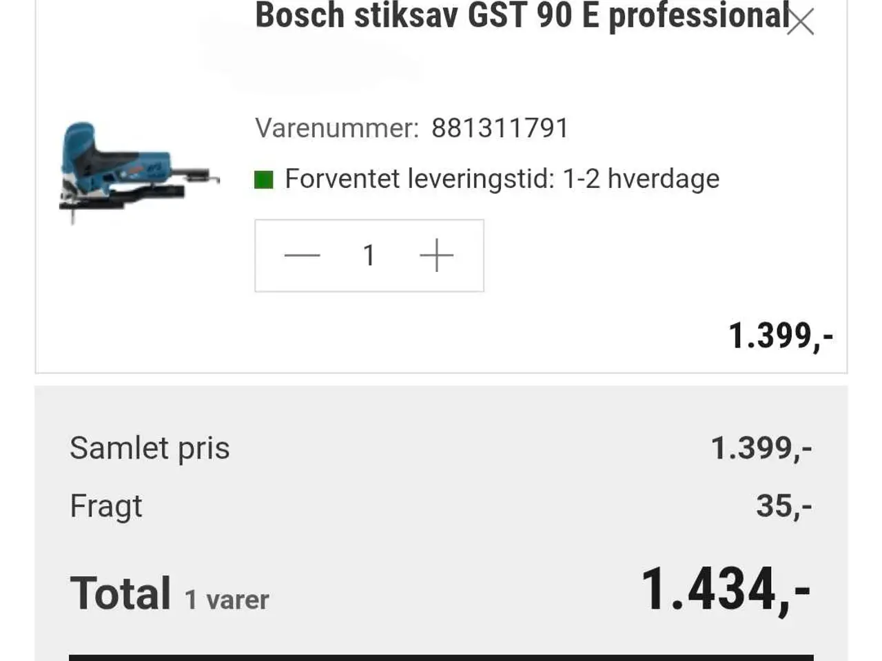 Billede 5 - Bosch stiksav