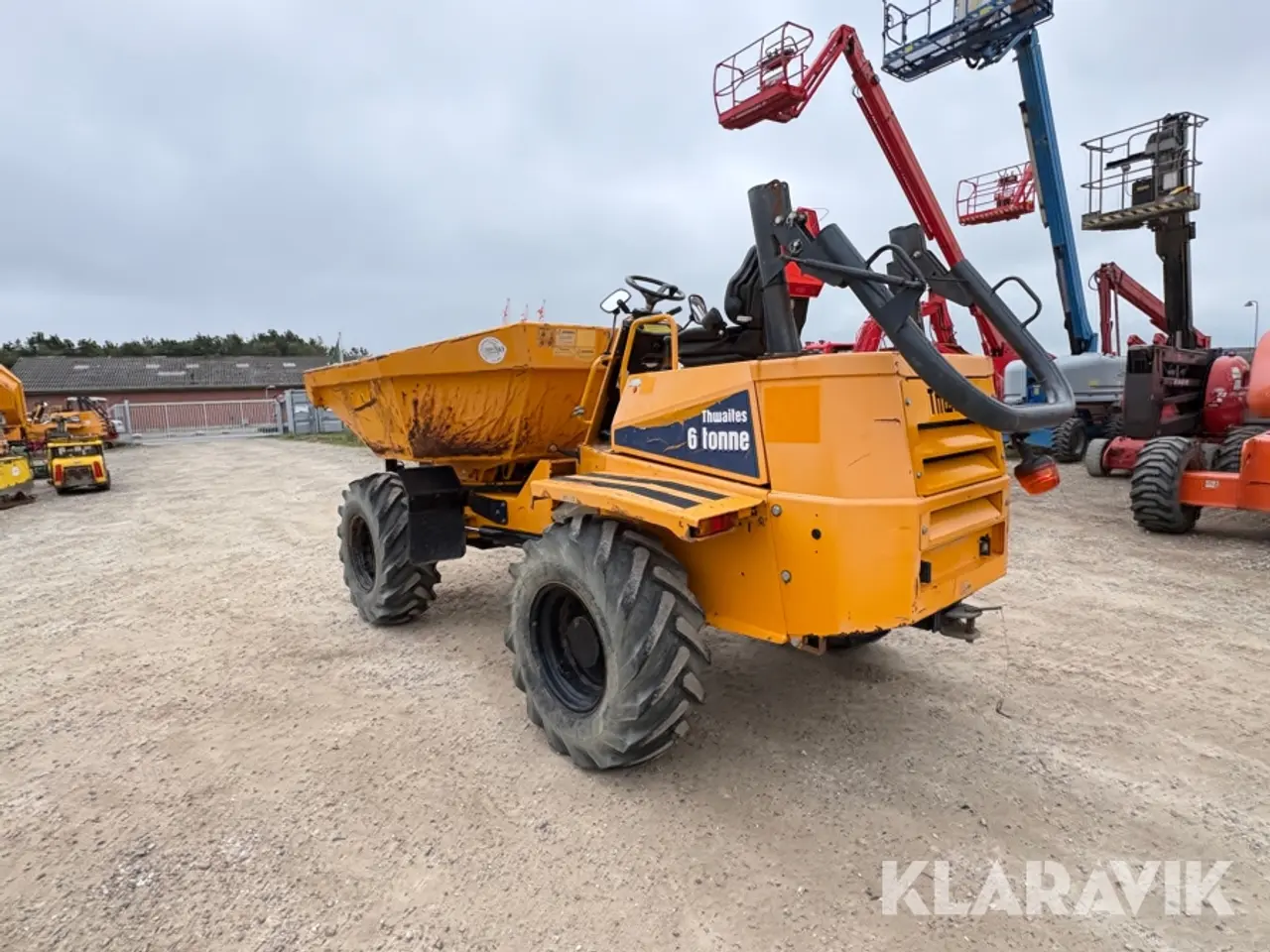 Billede 4 - Dumper Thwaites 6 Tonne