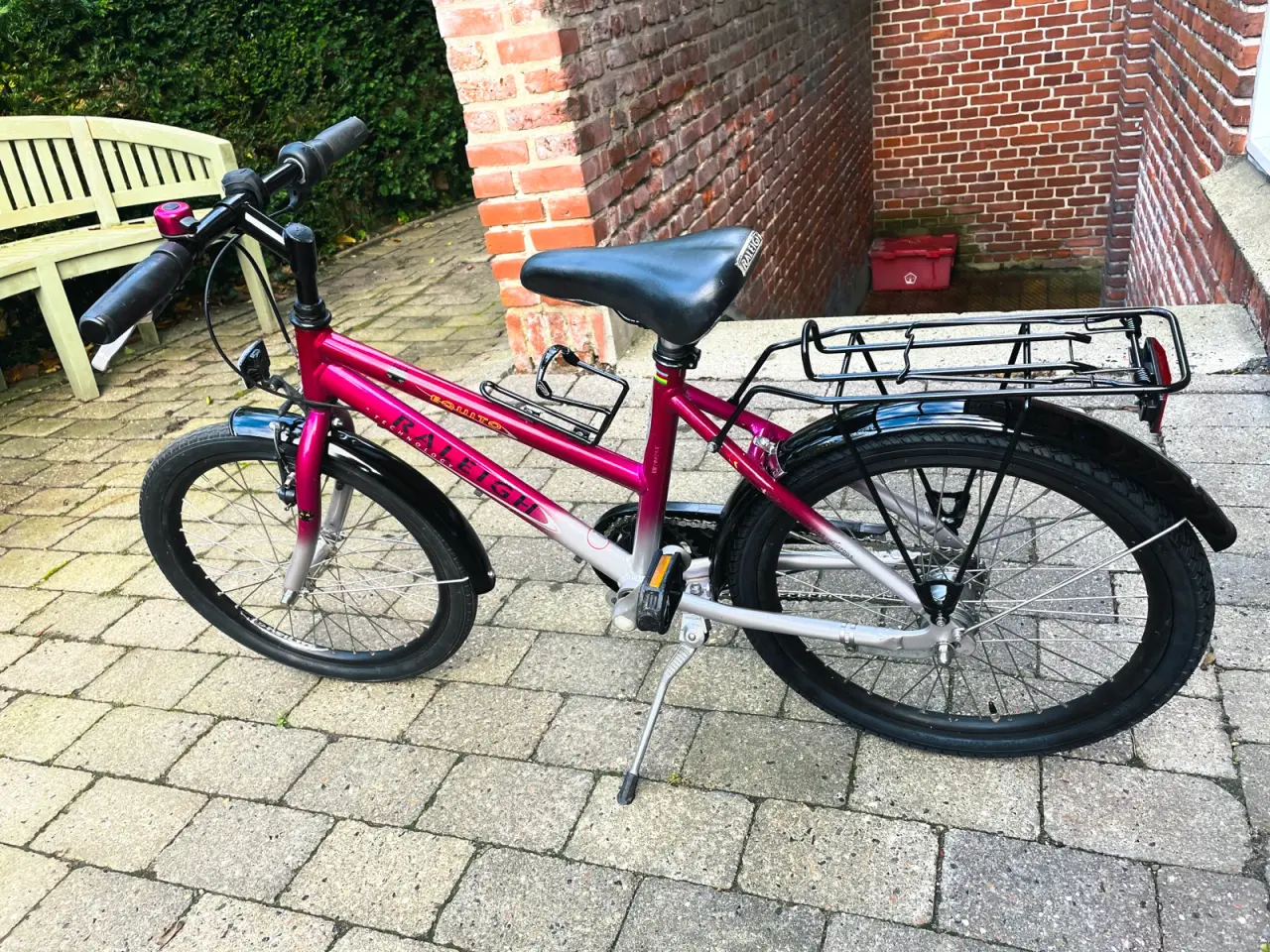 Billede 2 - 20” Raleigh Equity pigecykel