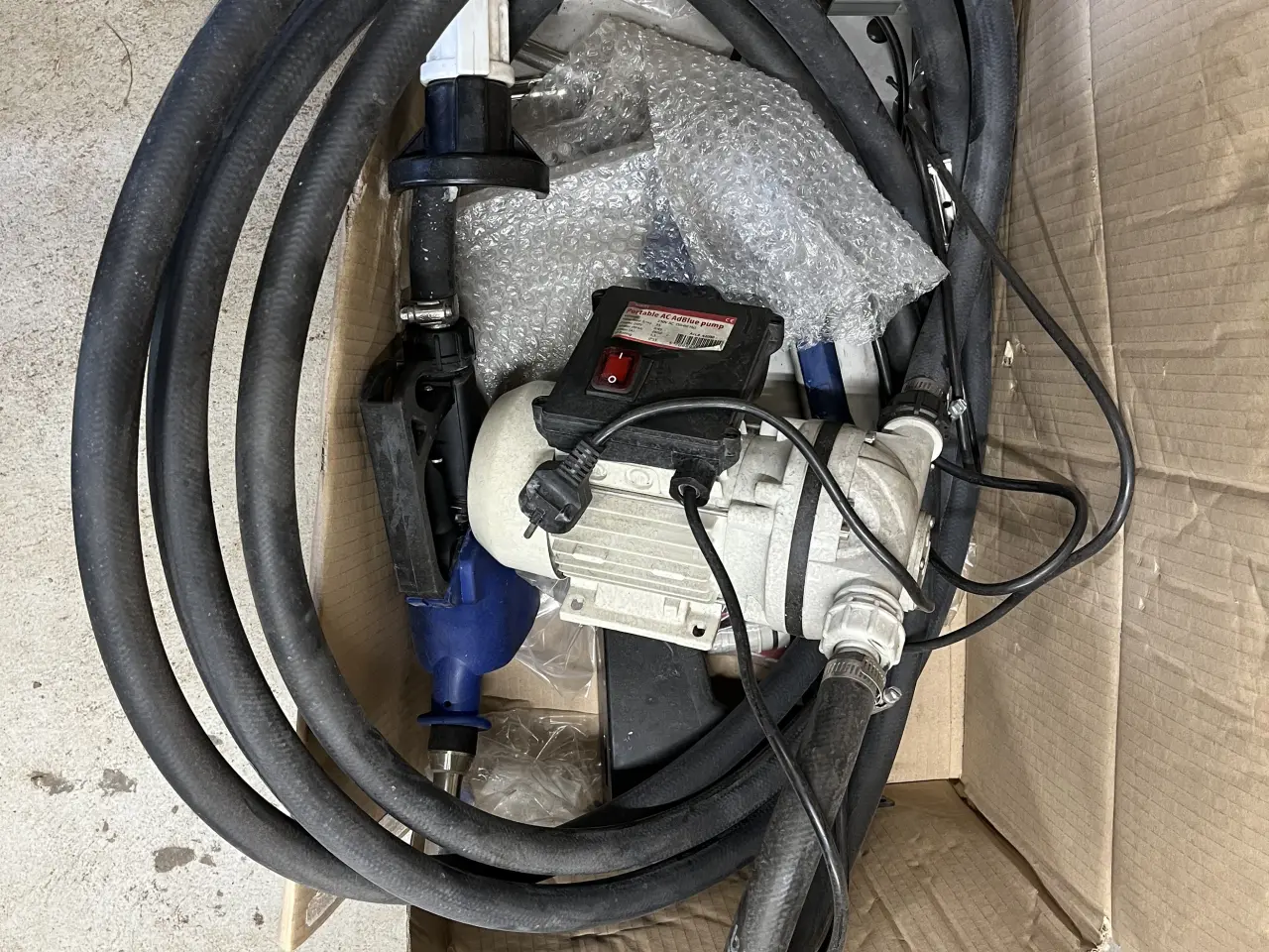 Billede 5 - Adblue pumpe