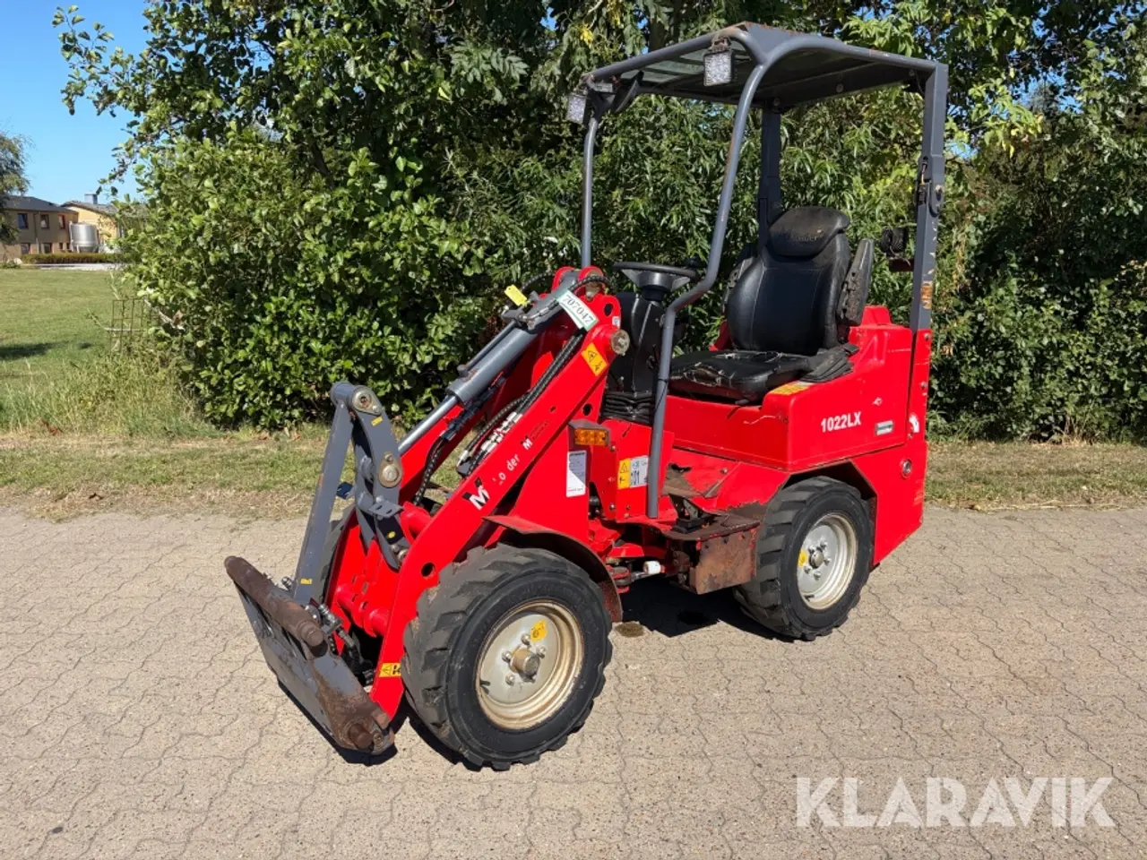 Billede 3 - Minilæsser VM loader 1022 LX
