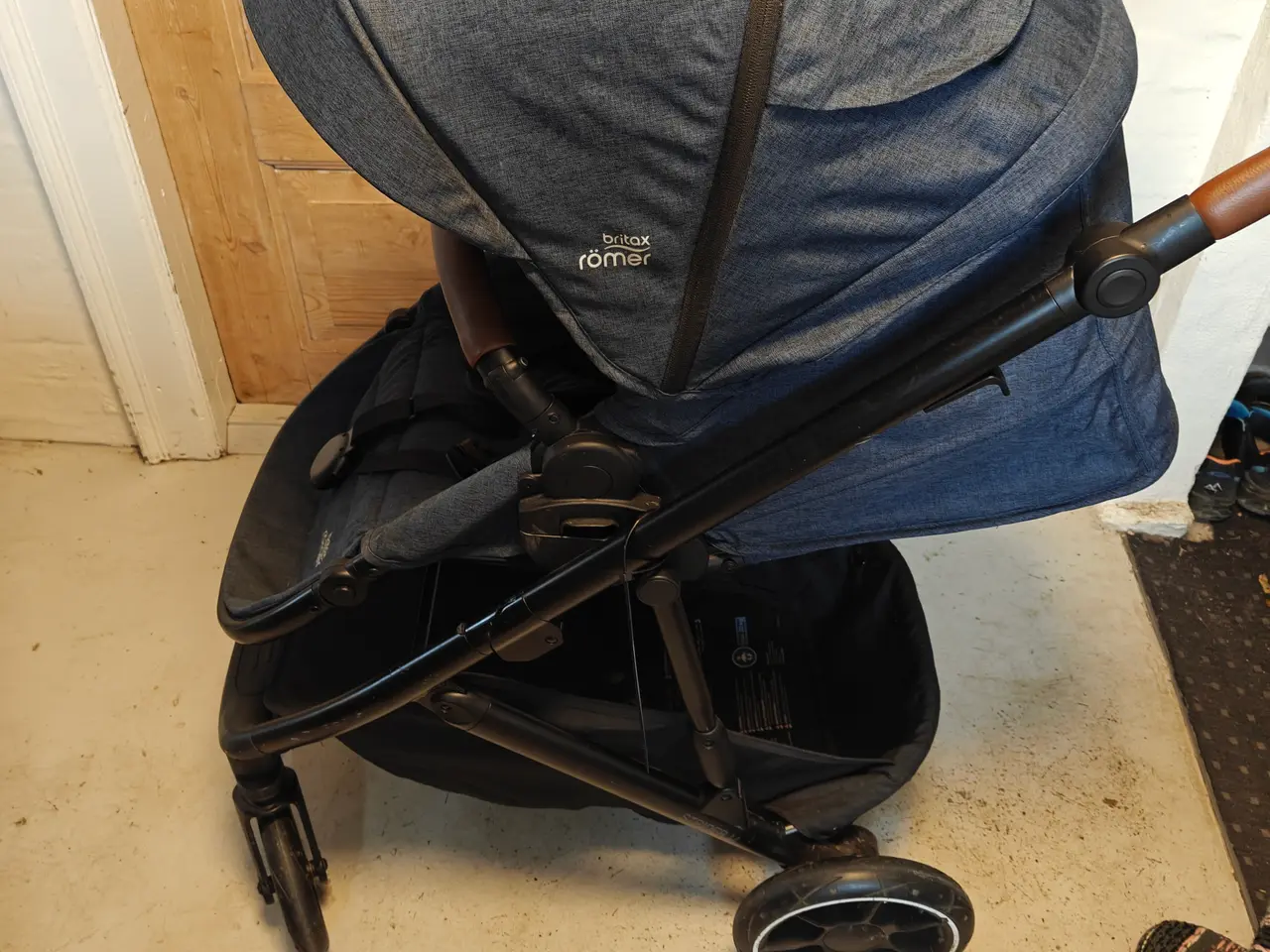 Billede 6 - Klapvogn - Britax römer strider M