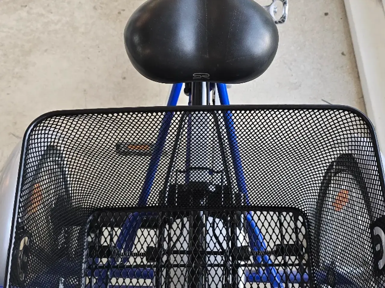 Billede 10 - Monark 3-hjul voksen 20" El-cykel med 3 gear