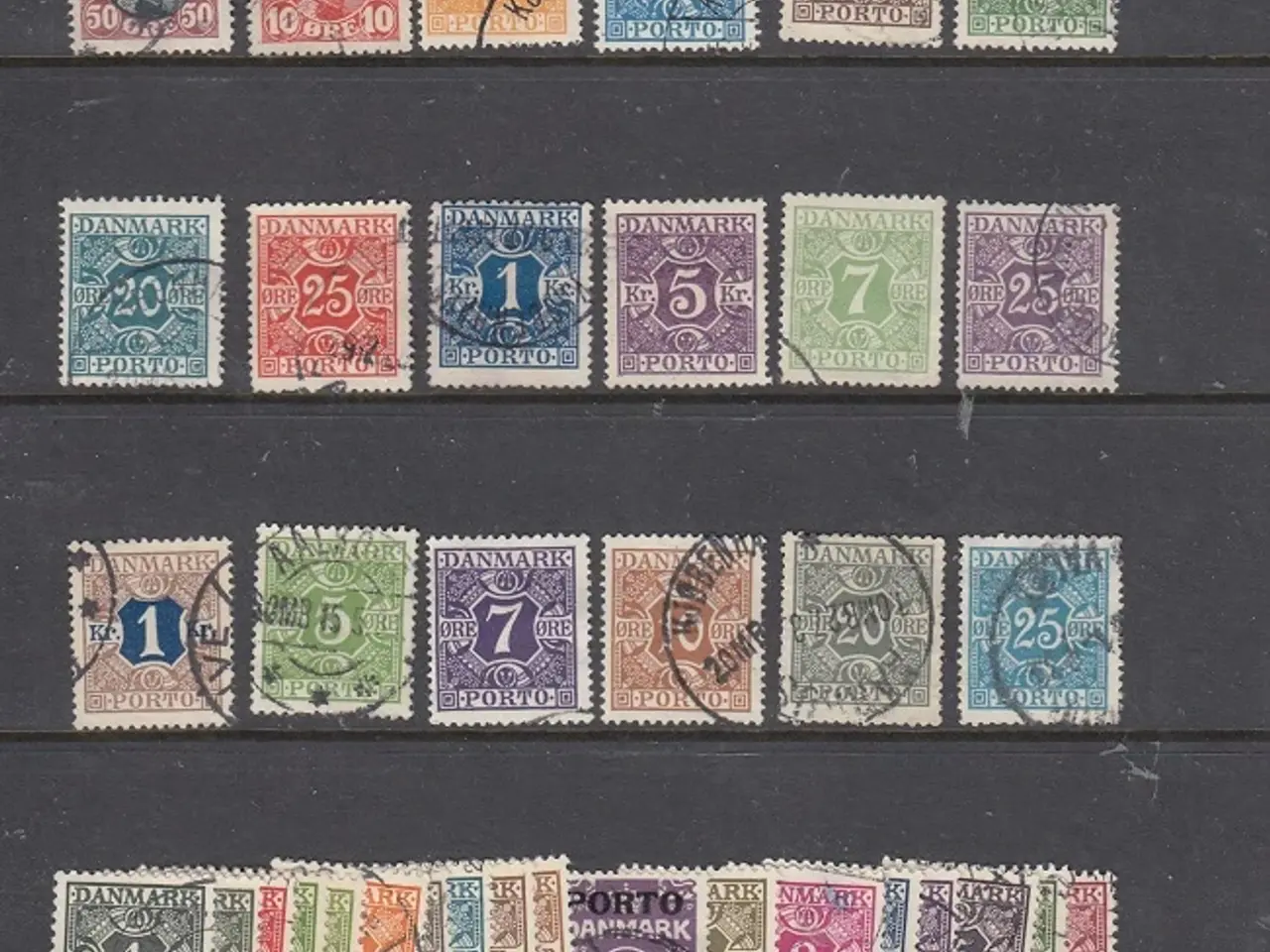 Billede 1 - Porto og gebyr komplet. AFA 2.246 kr.