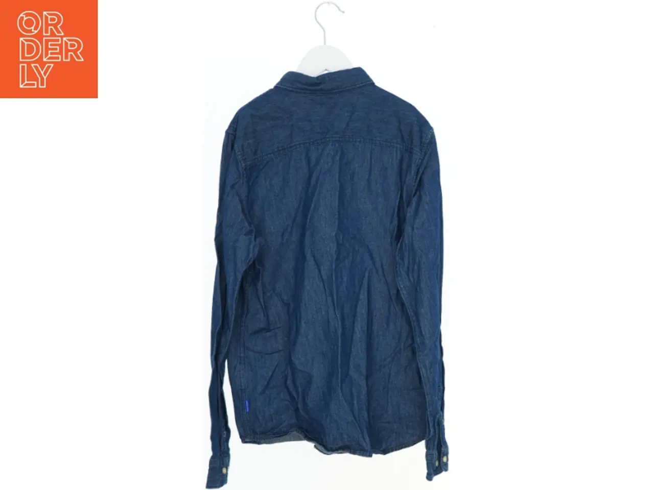 Billede 2 - Denim skjorte fra Jack & Jones (str. 164)