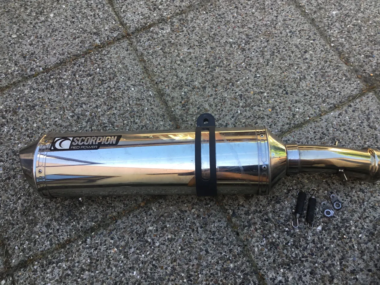 Billede 1 - Scorpion red power lydpotte til Vfr rc 36 honda