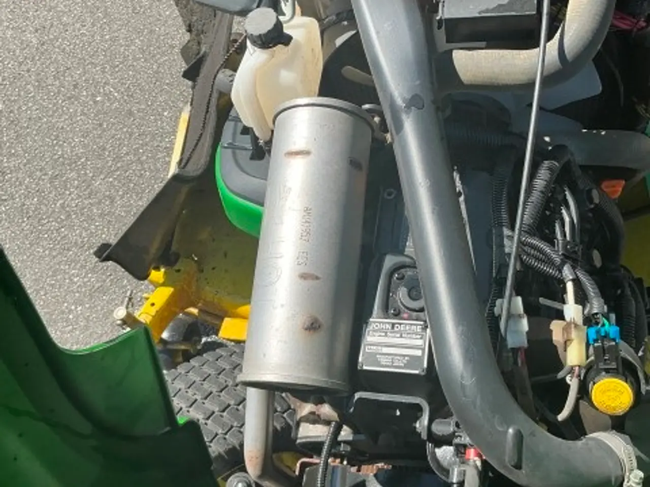 Billede 5 - John Deere X750