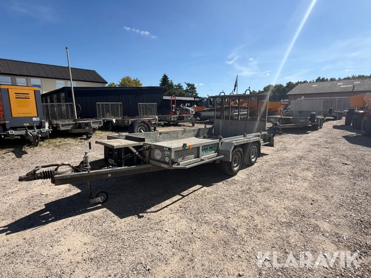 Billede 1 - Maskintrailer TIKI-Treiler TP385-DLB