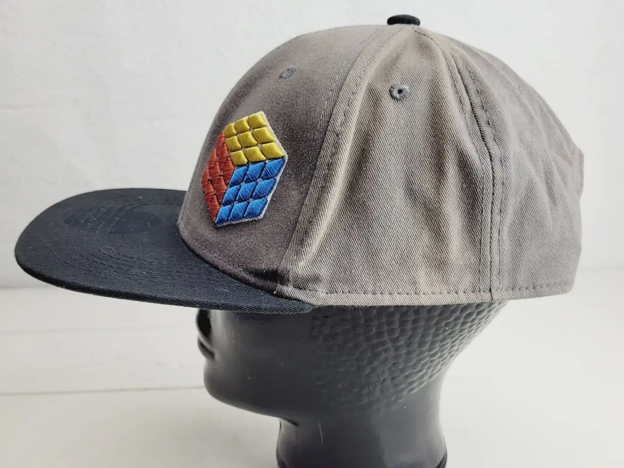 Billede 5 - ⭐️- KASKET - Rubik s Cube 3D logo Cap