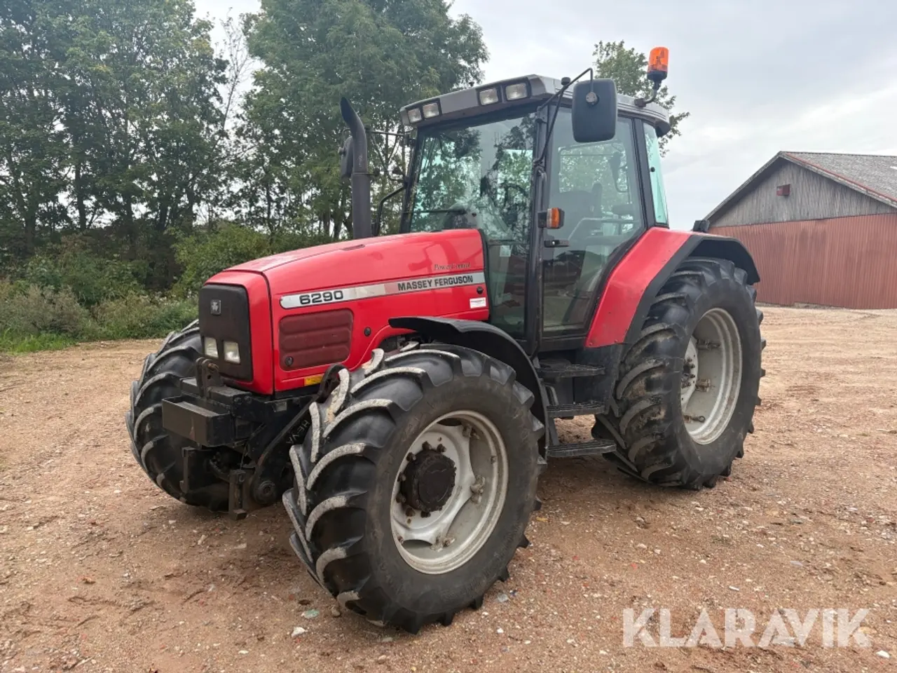 Billede 1 - Traktor Massey Ferguson 6290 4WD