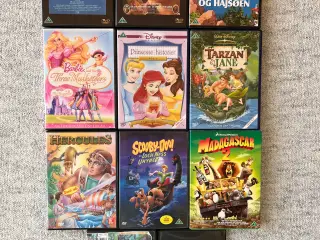 Dvd børne/familie film