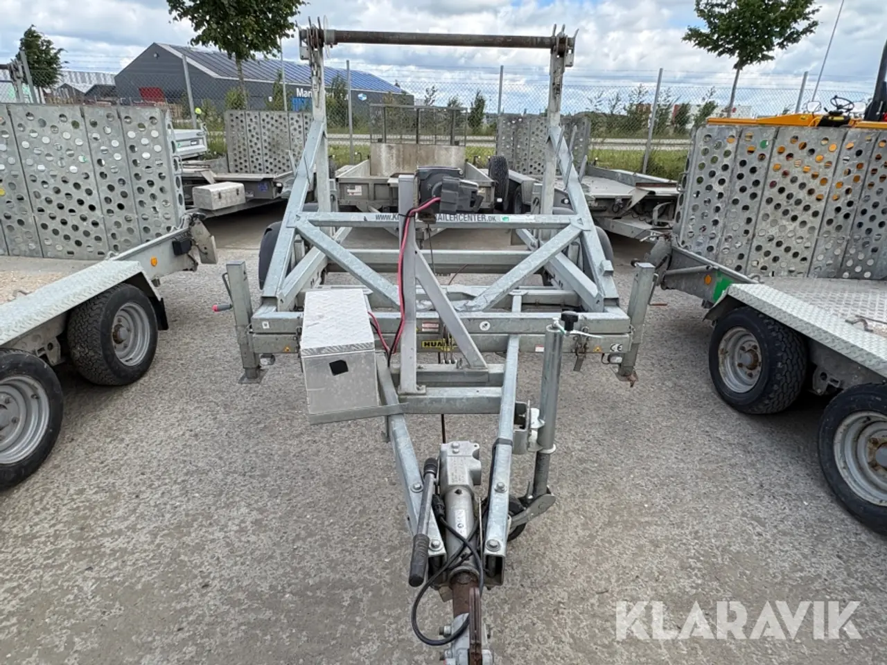 Billede 5 - Kabeltrailer Humbaur V-D SRA