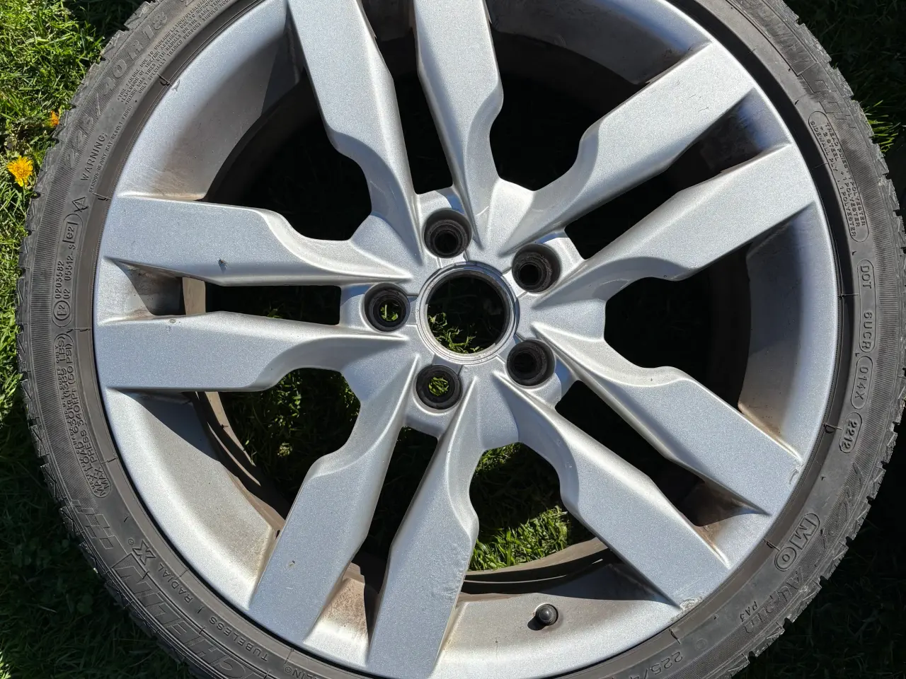 Billede 3 - 18” alufælge - 225/40-R18 / 5x112