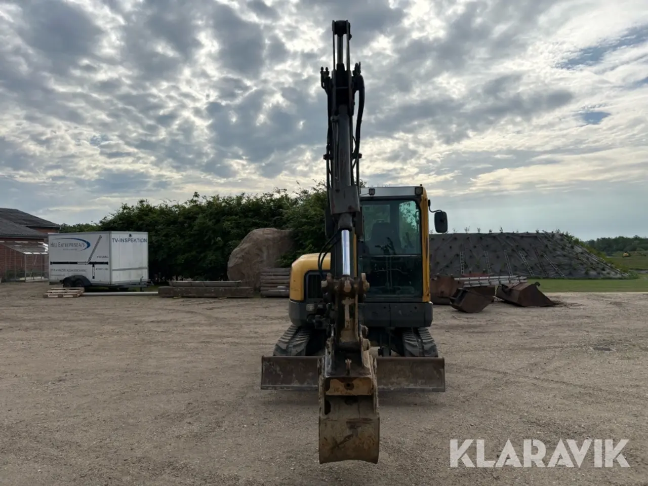 Billede 2 - Gravemaskine Volvo ECR58