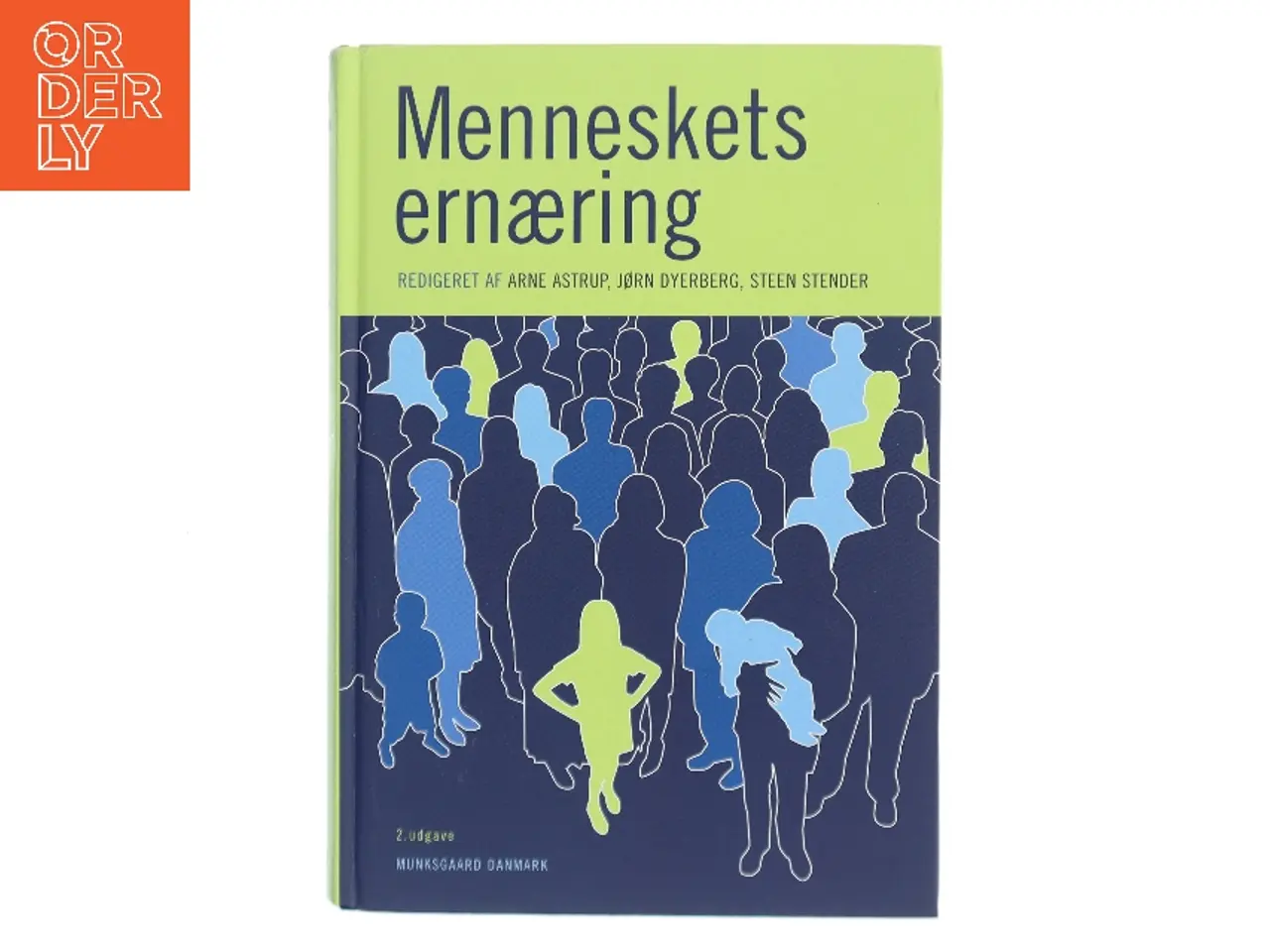 Billede 1 - Menneskets ernæring (Bog)