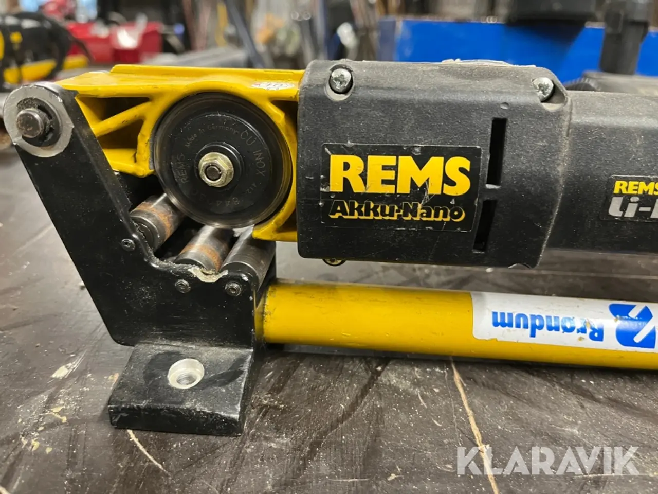 Billede 2 - Rørskærer AKU Rems 844001