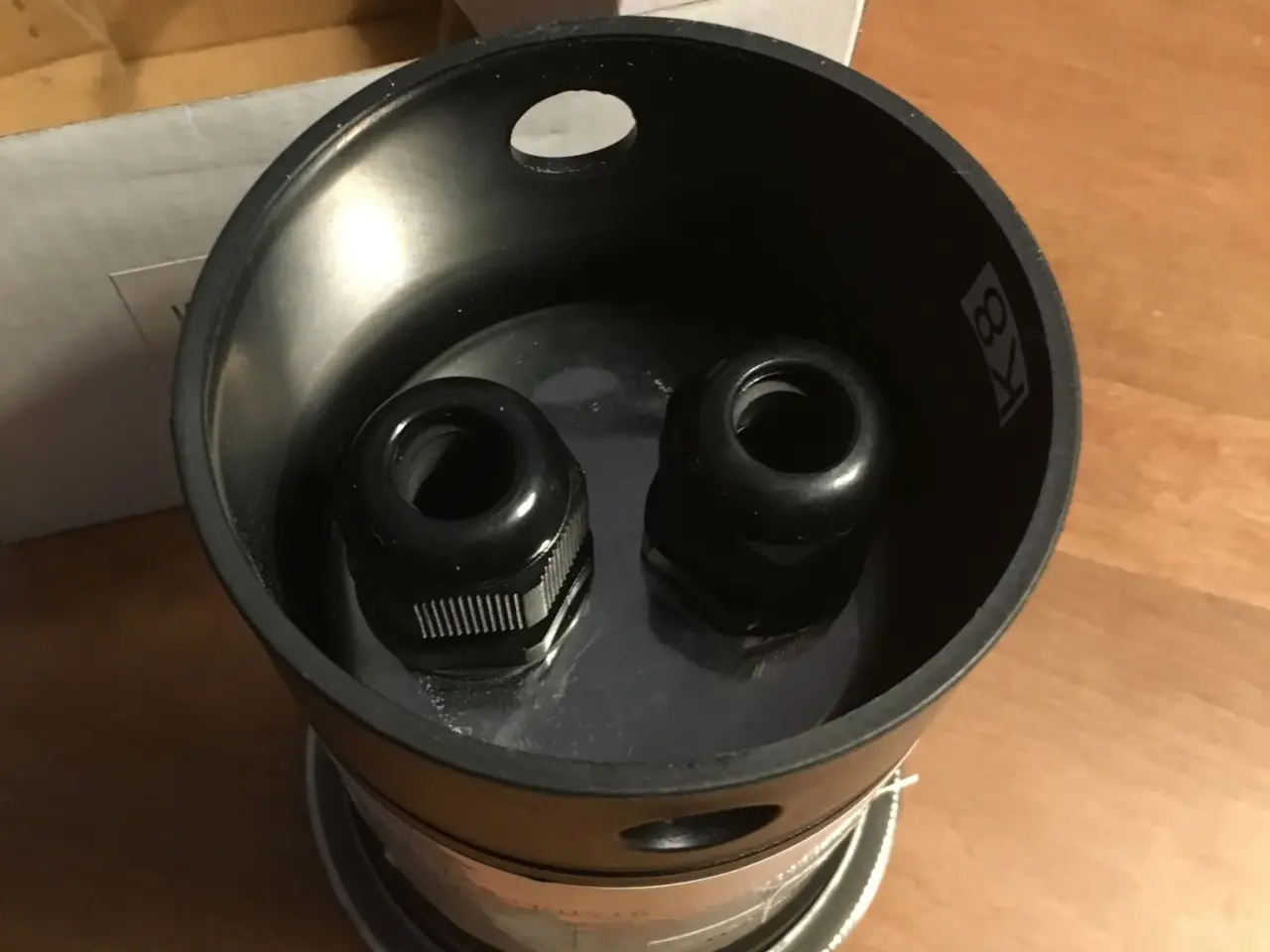 Billede 4 - Rund nedgravningsspot IP67
