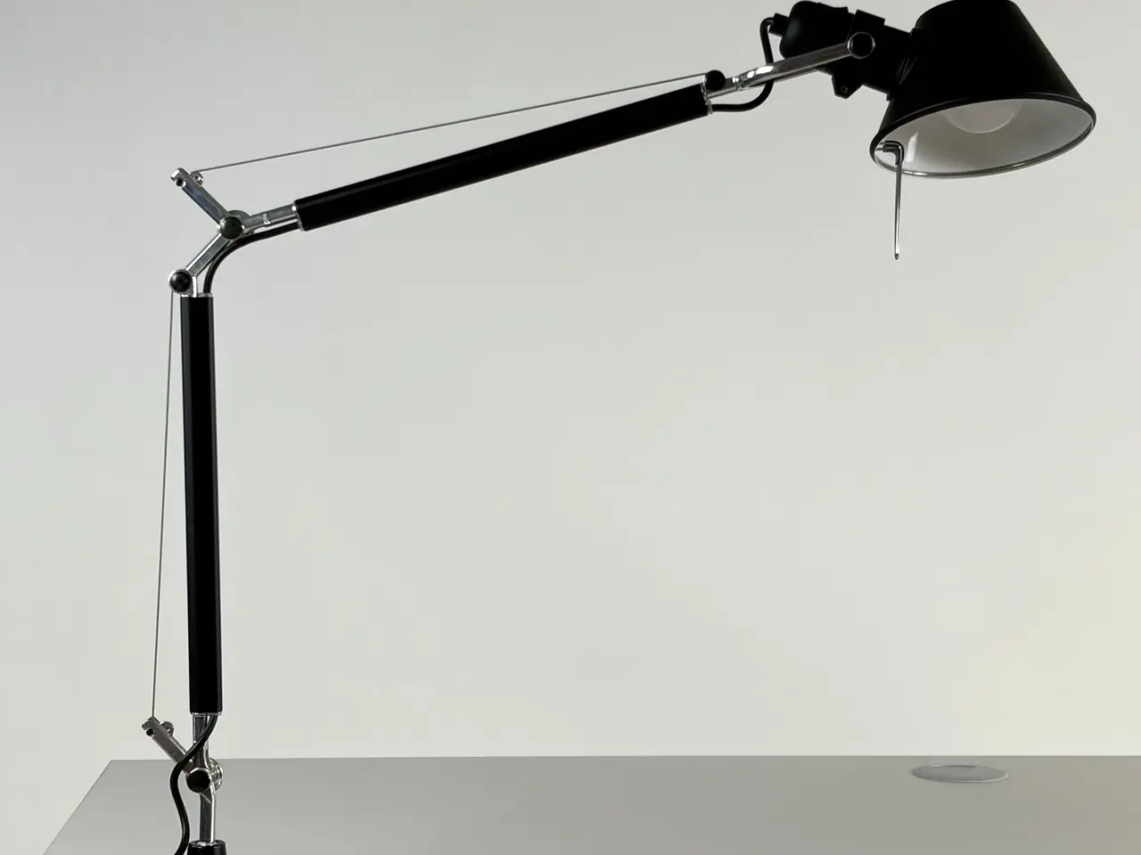 Billede 1 - Artemide Tolomeo Mini Bordlampe – Sort