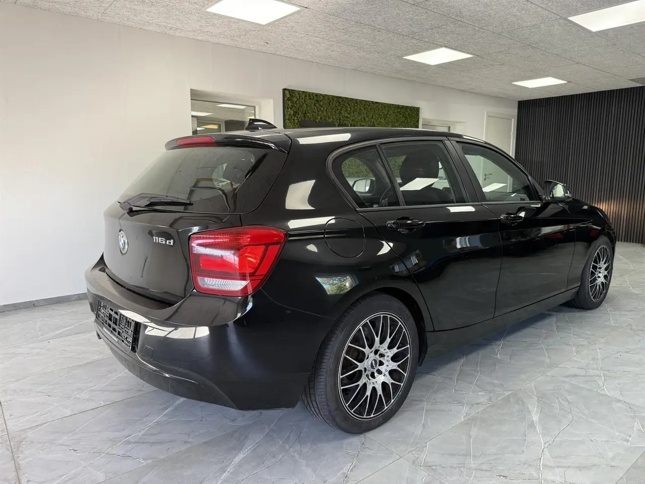Billede 4 - BMW 116d 1,6 EfficientDyn. Mild hybrid 116HK 5d 6g