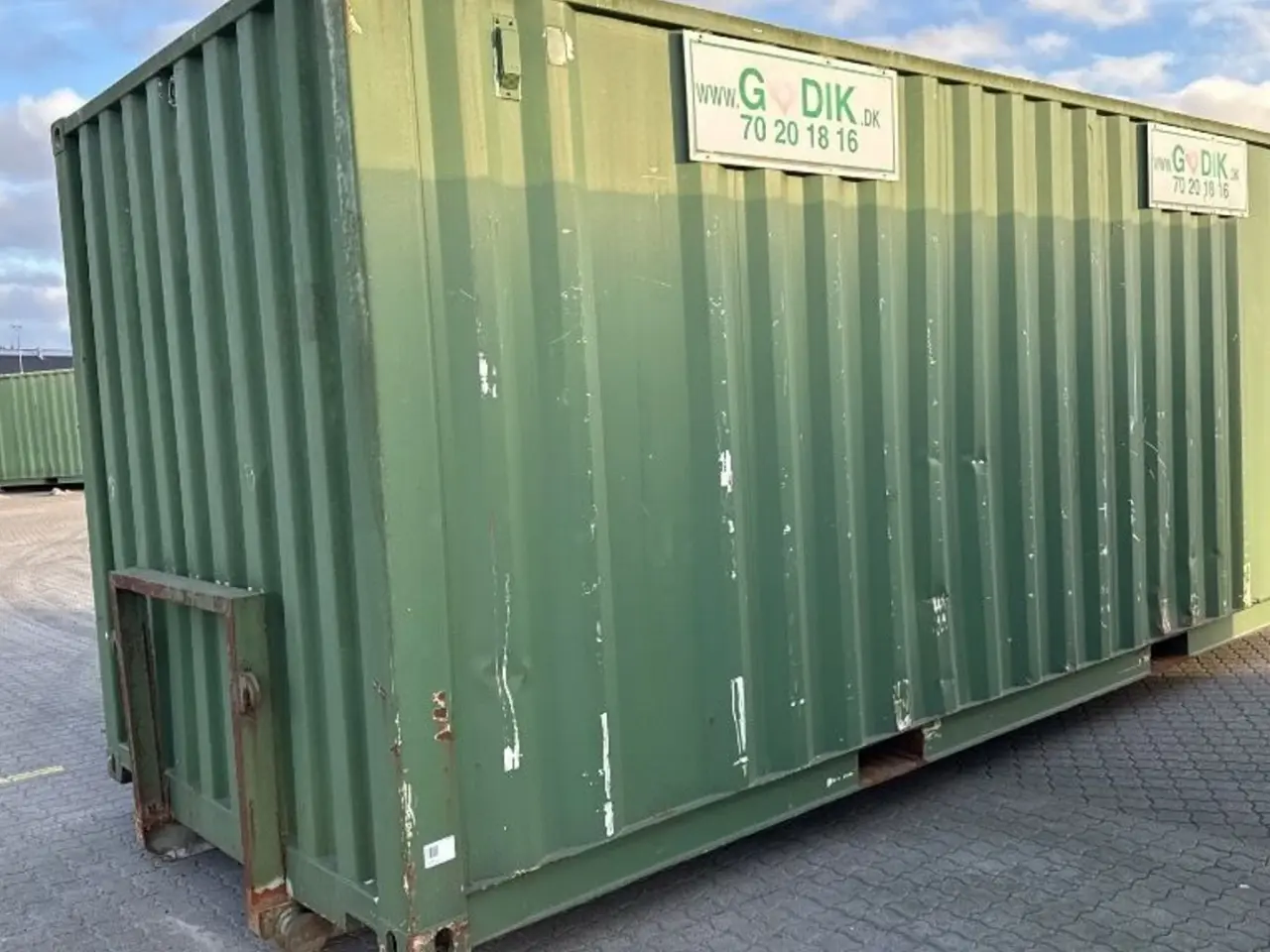 Billede 3 - Skibscontainer (P715) 20 fod