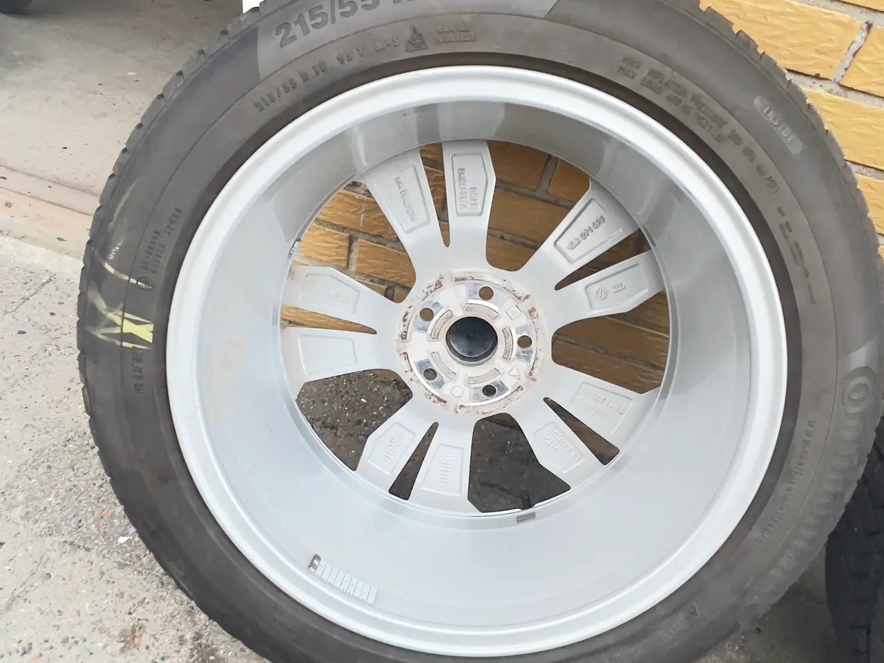 Billede 11 - 18” Org  Vw ID.3 vinterhjul 