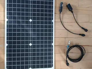 Solcelle panel