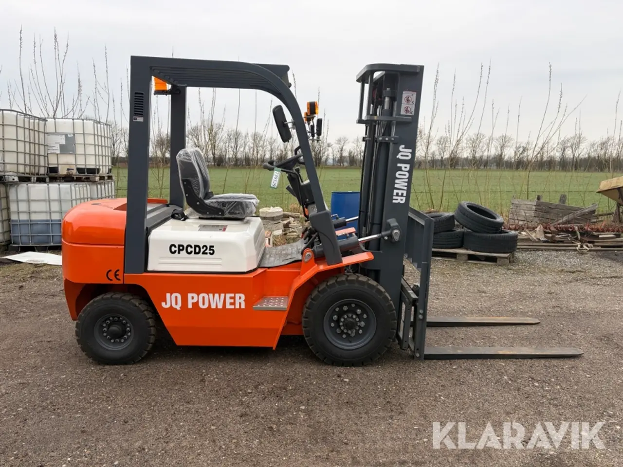 Billede 6 - Diesel truck JQ Power Cpcd25 demo
