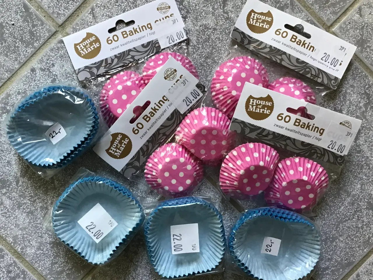 Billede 1 - Muffinforme House of Marie