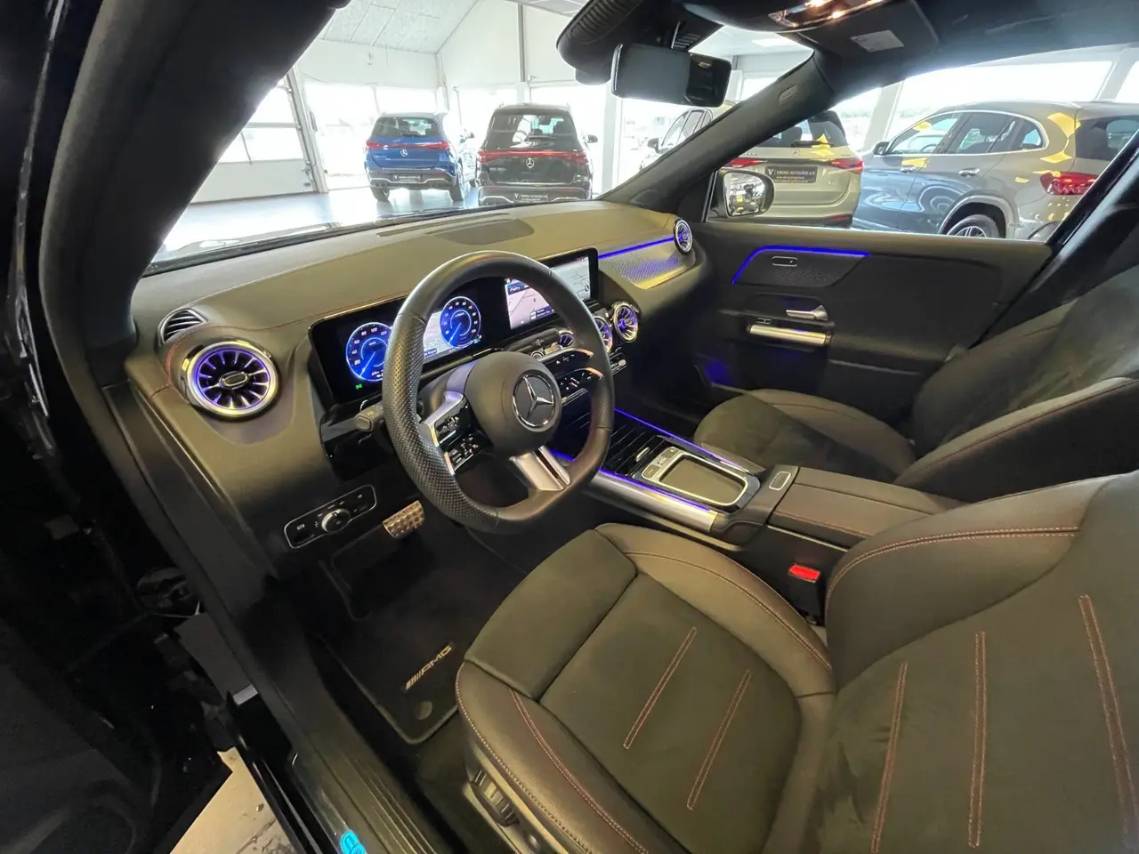 Billede 10 - Mercedes EQA350  AMG Advance 4Matic