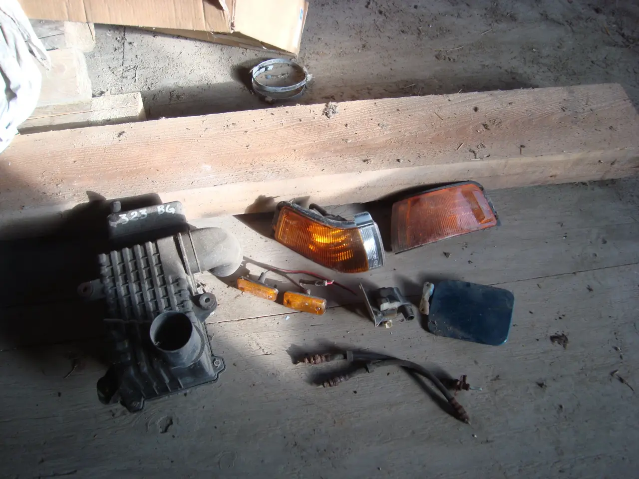 Billede 14 - MAZDA 323 BG - SEDAN 89 - 94