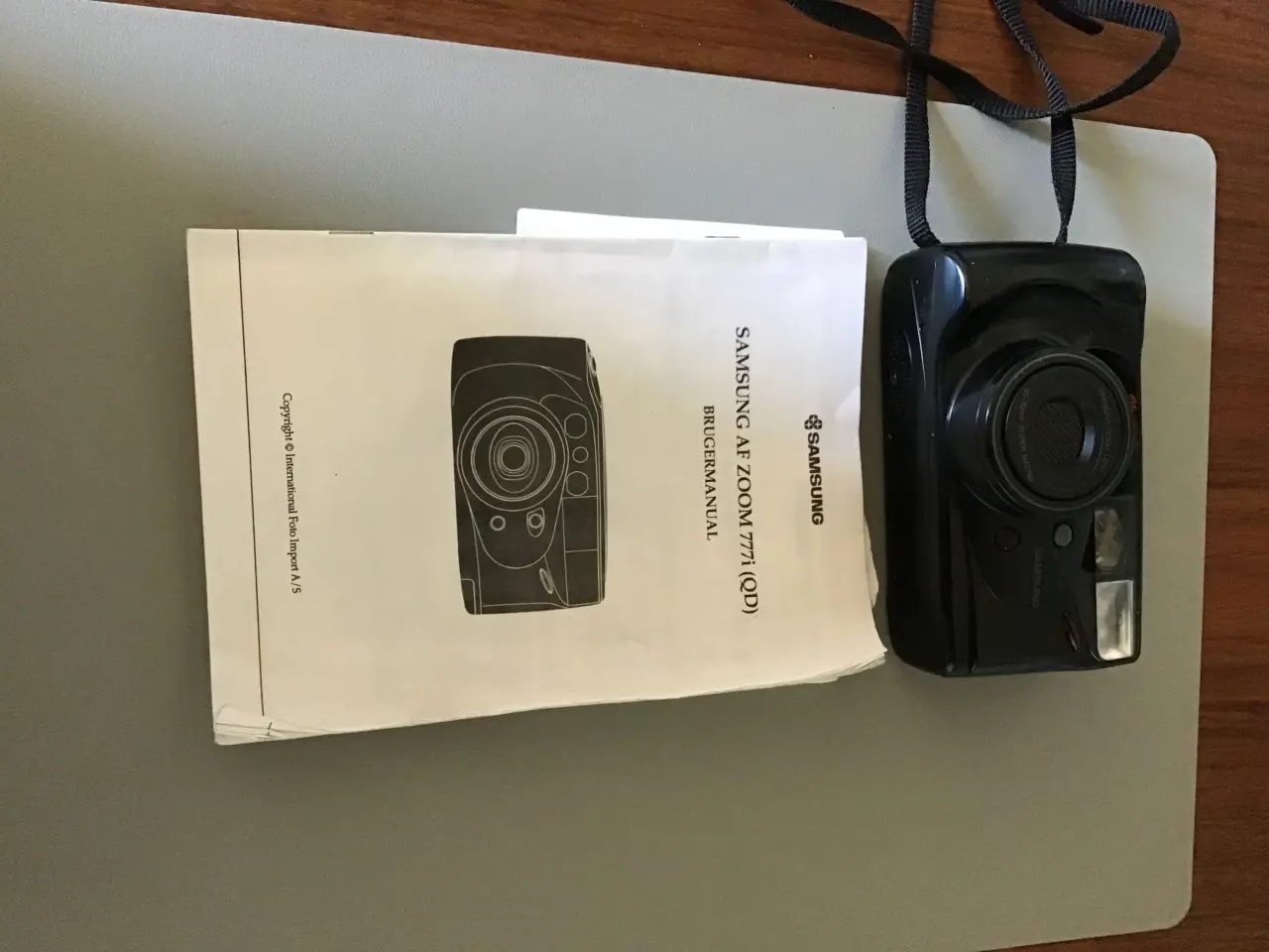 Billede 1 - SAMSUNG kamera AF 777I ( QD )sælges
